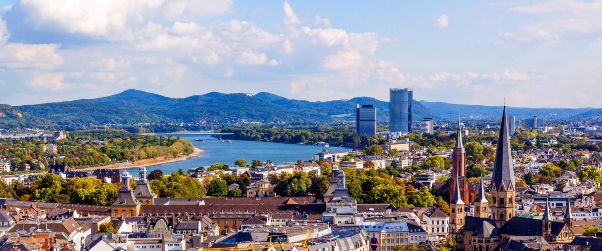 Panorama von Bonn