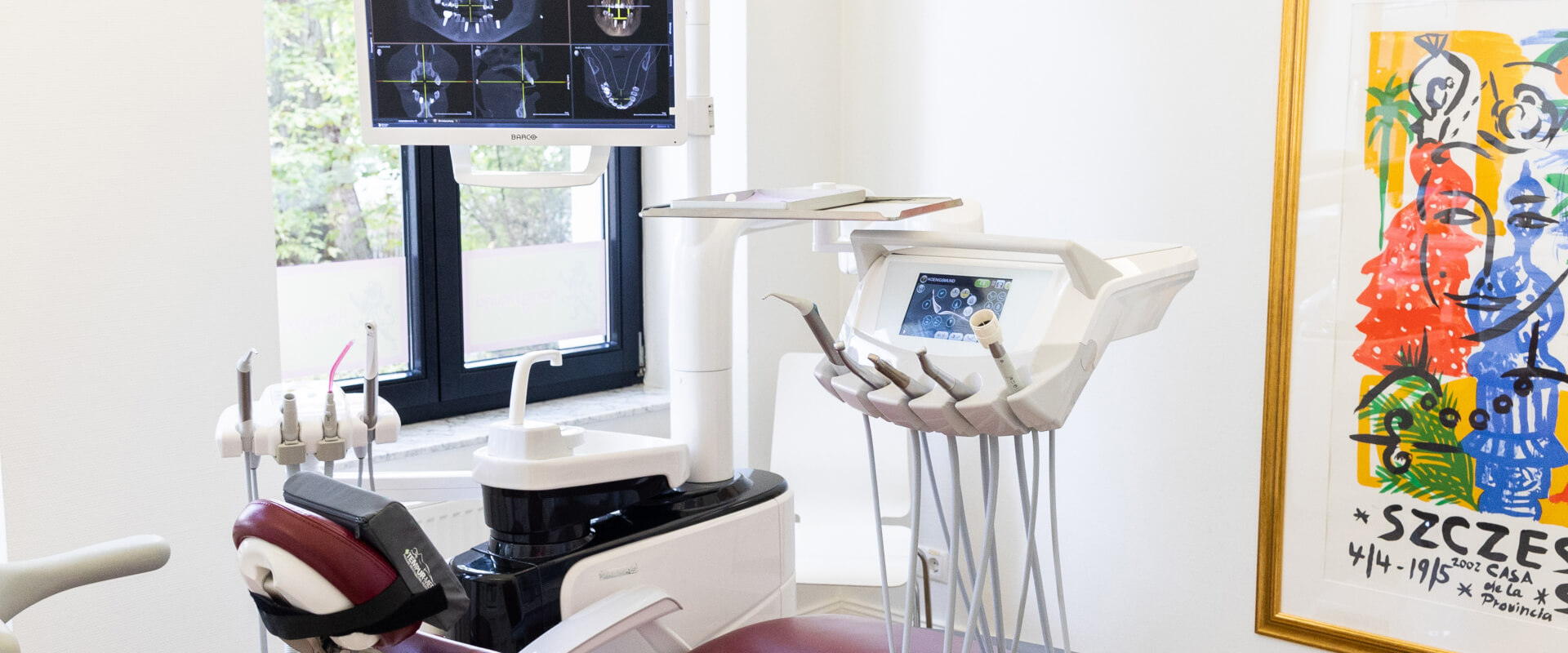Zahnärztliches Behandlungszimmer